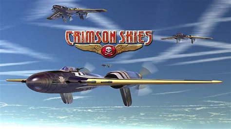 Crimson Skies: High-Flying Action Packed With Steampunk Aesthetic!