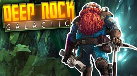 Deep Rock Galactic: Uma aventura espacial de mineração frenética com anões barbudos!