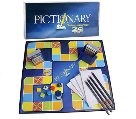 Pictionary: Um Jogo de Desenho e Risadas para Todas as Idades!