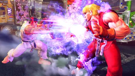  Ultra Street Fighter IV: Uma Batalha Etérea de Punhos e Hadokens!